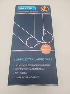 lot 5560 image: Maxtid Door Draft Stopper 3.0 - Retail $15