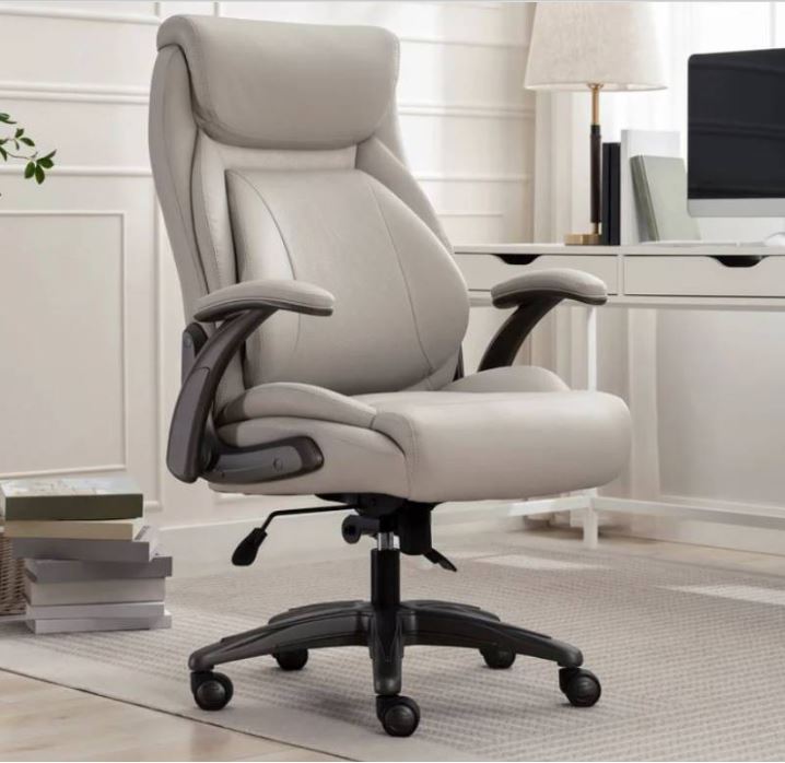 lot 1017 image: L.a.Z.-Boy Air Lumbar Manager Office Chair - Retail $465