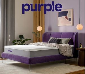 lot 1090 image: PurpleRenew 11 Gel Grid Mattress Retail $1200