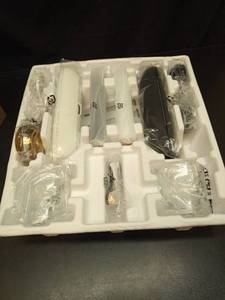 lot 1019 image: Philips Sonicare Electric Toothbrush Set with Accessories - Retail $89