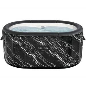 lot 1015 image: Bestway SaluSpa 60x36x281.52mx92cmx71cm Glacial Dip FortiFiber Cold Plunge Tub - Retail $315