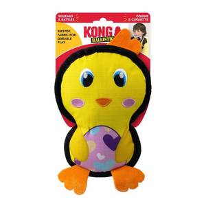 lot 1037 image: KONG Easter Ballistic Chick Dog Toy - Retail $10