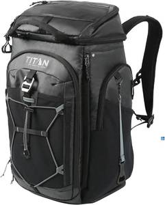 lot 1048 image: Titan by Arctic Zone 26-Can Backpack Cooler - Retail $75
