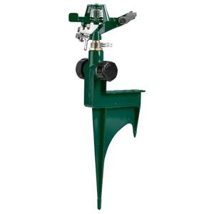 lot 1066 image: Orbit 12  Impact Lawn Sprinkler with Metal Step Spike - Retail $35