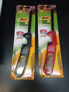 lot 1072 image: 2 BiC BBQ Standard MPL - Retail $14
