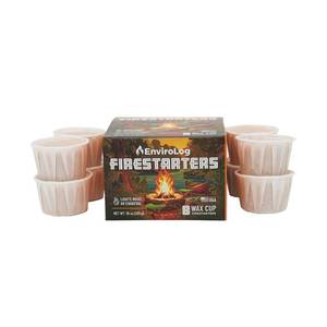lot 1104 image: EnviroLog 6pk 9oz Fire Starters - Retail $12