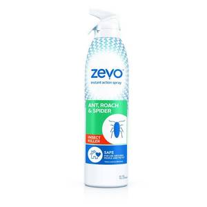 lot 1113 image: Zevo Crawling Insect Killer - Ant  Roach  & Spider - 10oz Bug Spray - Retail $50