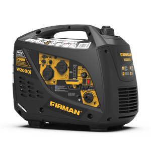 lot 1150 image: FIRMAN W01682 16002000 W Gasoline Powered Inverter Generator - Retail $539