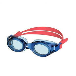 lot 1195 image: Speedo Adult Boomerang Swim Goggles - Blue - Retail $17
