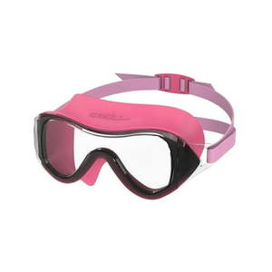 lot 1196 image: Speedo Kids Scout Swim Mask - Pink Anti-Fog, Adjustable, Ages 3-8 - Retail $20