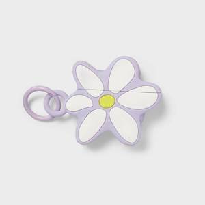 lot 1206 image: AirPods Pro (12 Generation) Daisy Case - heyday Soft Purple - Retail $10
