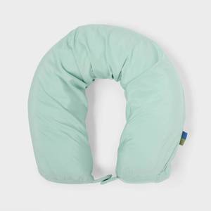 lot 1212 image: Packing Cube Neck Pillow Sage Green - Open Story�� - Retail $10