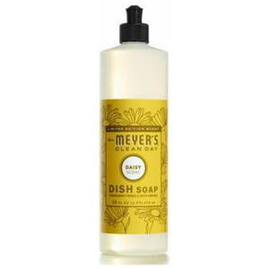 lot 1215 image: Mrs. Meyer s Clean Day Daisy Scent Liquid Dish Soap 16 oz 1 pk - Retail $21