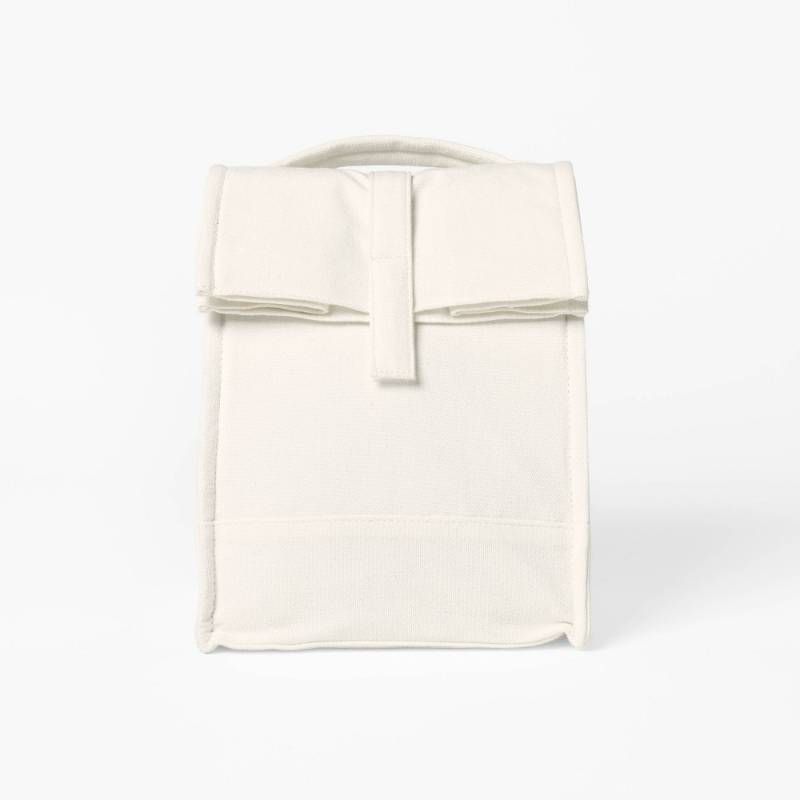 lot 2033 image: Lunch Bag Cream - Figmint - Retail $10