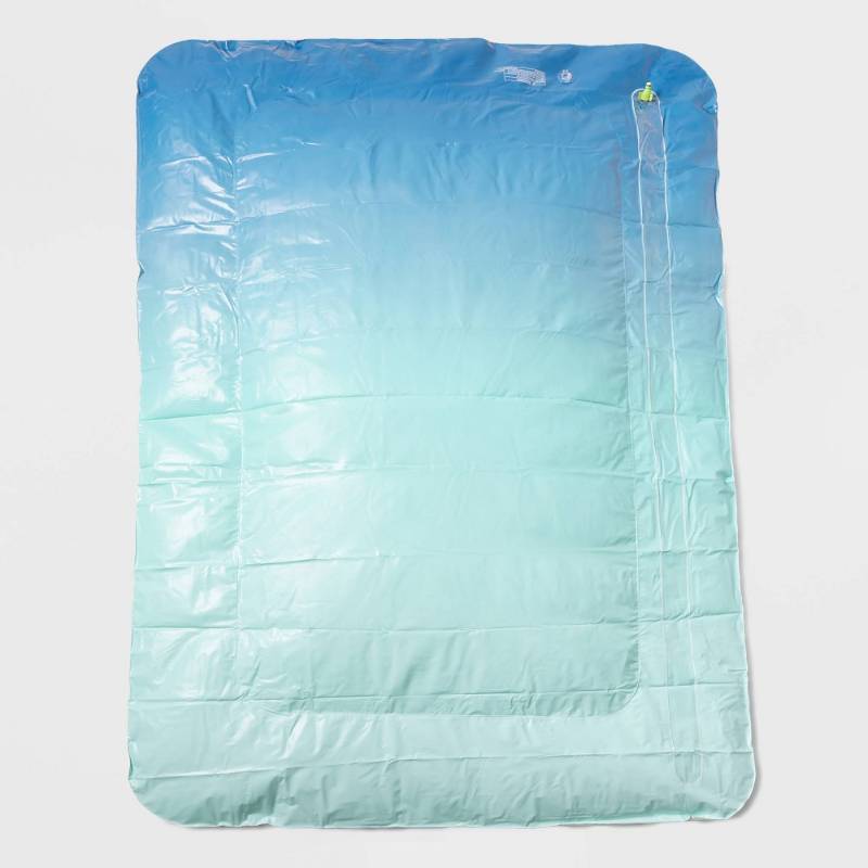 lot 2043 image: Water Blob Inflatable Water Slides - Sun Squad Water Toy for Kids Aged 5-12 - Retail $40