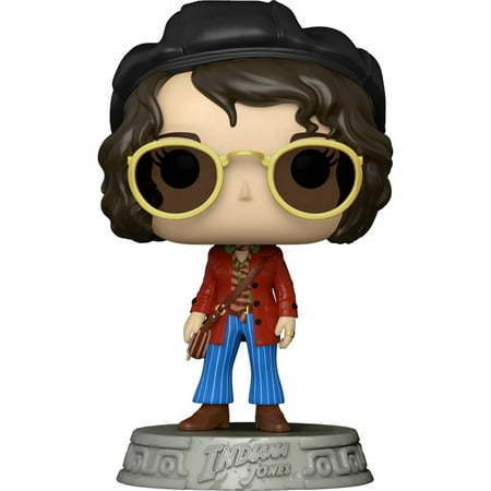 lot 2044 image: Indiana Jones 5 Helena Shaw Pop Vinyl Figure  Not Mint - Retail $13