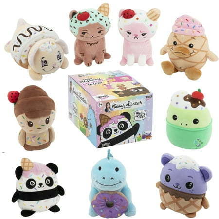 lot 2046 image: Moriah Elizabeth 6 inch Mini Mystery Dessert Plush Series 2 - Retail $11