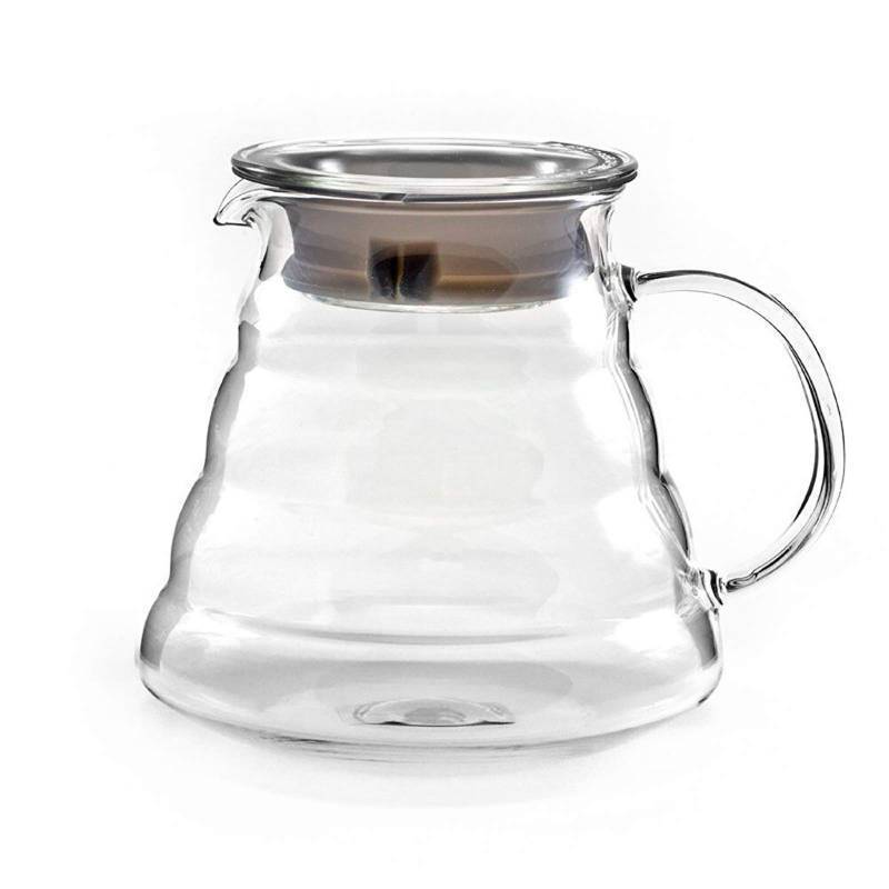 lot 2006 image: Hiware 600ml Coffee Server, Standard Glass Coffee Carafe, Coffee Pot, Clear Retail $13