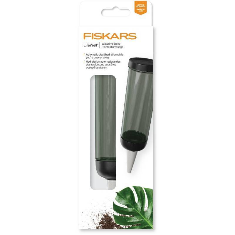 lot 2008 image: Fiskars Away Watering Cone Drip Irrigator - Retail $10