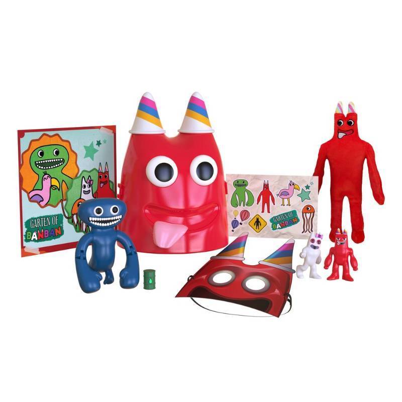 lot 2080 image: Factory Sealed Garten of Banban Party Bundle Mystery Pack