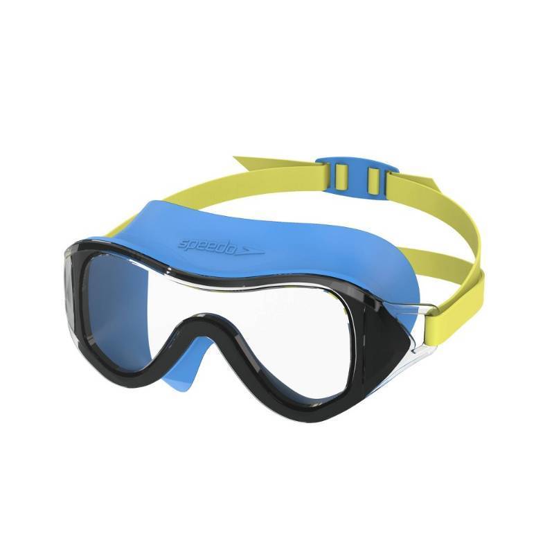 lot 2087 image: Speedo Kids Scout Swim Mask - Blue Anti-Fog, Lightweight, Adjustable Strap