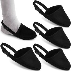 lot 2122 image: 4 Pcs Cast Socks with Adjustable Elastic Rope Large Enough Closed Toe Sock Cover Non Slip Cast Sock Cover Fits Ankle, Leg and Foot Cast Sock for Casted Foot Cast Socks Over Cast Protector Warmly - Retail $10