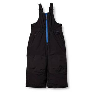 lot 2142 image: Amazon Essentials Boys Water-Resistant Snow Bib, Black, X-Small - Retail $97