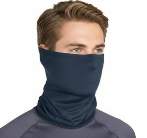 lot 2153 image: pic Similar to Neck Gaiter �� UV Sun Protection Face Mask, Balaclava, Headband & Scarf �� Cooling, Breathable Fabric wfilters - Retail $10
