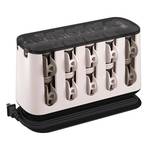 Remington Shine Therapy Argan Oil &amp; Keratin Treated Hot Rollers Set, Professional Hair Curlers for Setting All Hair Lengths from Short and Medium to Long&nbsp;
