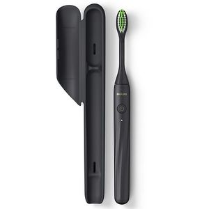lot 57056 image: Philips One By Sonicare Rechargeable Toothbrush  Shadow  HY120026 - Retail $45