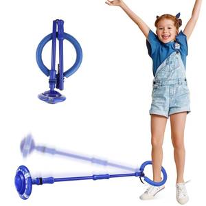 lot 57062 image: Skip Ball for Kids with Flashing Lights - Indoor Outdoor Game Fitness Toys for Kids, Cool Christmas Birthday Gifts Toys for Girls Boys Age 6 7 8 9 10 Year Old - Retail $17