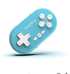 lot 57077 image: Bluetooth Gamepad Keychain Sized Mini Controller for Switch, Windows, Android, iOS & PS4��Kabrilan�� - Retail $12