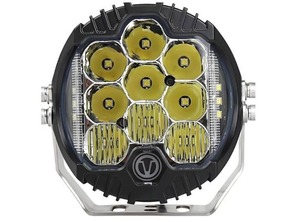 lot 57085 image: 5 Inch 50W LED Driving Light 1PCS 5500LM Flood Light Pod Off Road Fog Driving Roof Bar Bumper for ATV, UTV, Cart, SUV Trucks, Pickup, F150, Pack of 1 - Retail $25