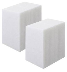 lot 57132 image: 40 Pcs White Scrub Pads Light Duty Scouring Non Woven Pad Non Scratch Abrasive Hand Multipurpose Scouring Sponge Multi Surface Scrubber Pads for Cleaning Polishing Home(4 x 6 Inch,White - Retail $8