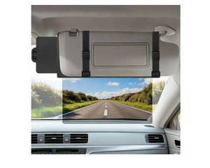 lot 57148 image: Veharvim Polarized Sun Visor Extender, Upgraded UV400 Car Sun Visor Extension with PC Lens and Side Sunshade,Anti-Glare Visor for Safe Driving,UV-Filtering(Passenger Side) - Retail $15