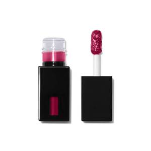 lot 57159 image: e.l.f. Glossy Lip Stain, Long-Lasting, Lightweight Lip Stain For A Sheer Pop Of Color & Subtle Gloss Finish, Vegan & Cruelty-Free, Fiery Red - Retail $7