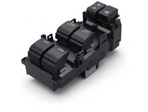 lot 57186 image: Master Power Window Switch Driver Side Compatible with 2009-2015 Honda Pilot 3.5L, Acura MDX TL TSX 2014-2019 PN 35750-SZA-A31 35750-TL2-A12 - Retail $20