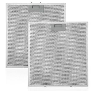 lot 57205 image: Range Hood Filter 14-38 x 13-12 Compatible with Vissani 30-inch Pyramid or Wall Mount Range Hood, 5-Layer Aluminum Mesh Vent Filter (2 Pack) - Retail $29