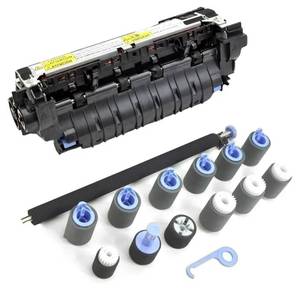 lot 57231 image: CF064A-AP CF064-67902 Maintenance Kit Use for M601 M602 M603 Series 600 Printers, Includes RM1-8395 Fuser, Transfer Roller and Tray 1-4 Rollers (110V) - Retail $139