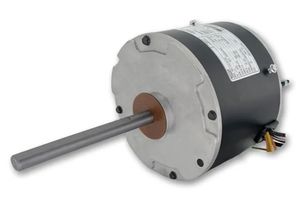 lot 57244 image: FSE1026SV1 Condenser Fan Motor 14 Hp, 208-230V 1075 RPM Ball Bearings Exact Fit Replacement for 51-17952-01 51-17953-01 D743 D899 D909 D922 5KCP33KG2135 - Retail $99