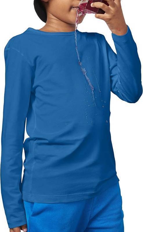 lot 308 image: NEW The Good Day Lab Liquid-Repellent Long Sleeve T-Shirt