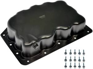 lot 19610 image: Dorman 264-452 Engine Oil Pan Compatible with Select Ford Models - Retail $47