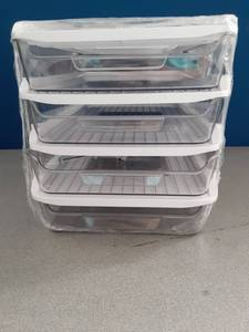 lot 19684 image: Stackable Organization Drawers - Retail $0