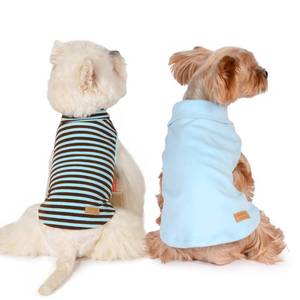 lot 19695 image: KYEESE 2Pack Dog Sweater Warm Pet Coats Pullover Dog Sweaters for Small Dogs Male Stretchy Pets Clothes Soft Pet Sweatshirt Turtleneck Dogs Clothes - Retail $32