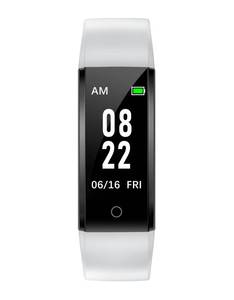 lot 19699 image: GRV Fitness Tracker Non Bluetooth Fitness Watch No App No Phone Required Waterproof Pedometer Watch with Steps Calories Counter Sleep Tracker for Men Women Parents (Gray) - Retail $24