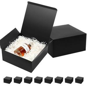 lot 19703 image: Mefleet 12x12x5 Inches Large Black Gift Boxes with Lids 10 Pack Bridesmaid Proposal Extra Deep Gift Box for Presents, Wedding, Graduation, Holiday, Christmas, Birthday Craft Presents Wrapping - Retail $29