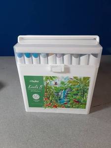 lot 19724 image: Ohuhu Kaala B Art Markers 60 Landscape Tones Set - Retail $25