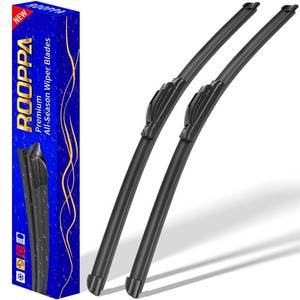 lot 19737 image: 22 22 Front Windshield Wiper blades Replacement for Ford F150F250F350 2009-2024,Explorer 2002-2004,Expedition 1997-2024,Premium All-Season Replacement Automotive Windshield Wipers - Retail $16