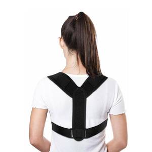 lot 19822 image: sundpik 1PCS Posture Corrector for Women and Men, Adjustable Upper Back Brace, Spine Support Straightener, Neck, Shoulder, Back and Lumbar Pain Relief, Comfortable & Breathable - Retail $10