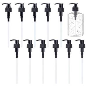 lot 19838 image: BENECREAT 12pcs Black Replacement Pumps 28-400 Dispenser Replacement Pumps for Soap Dispensers Plastic Dispenser Pumps for Soap, Lotion, Shampoo, Kitchen and Bathroom - Retail $12